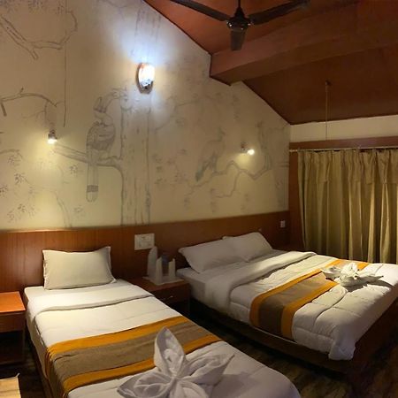 Rhino Lodge Bardia Pvt Ltd Bardiya Eksteriør bilde