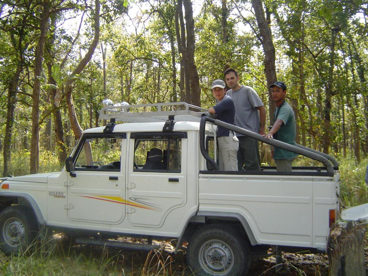 Rhino Lodge Bardia Pvt Ltd Bardiya Eksteriør bilde