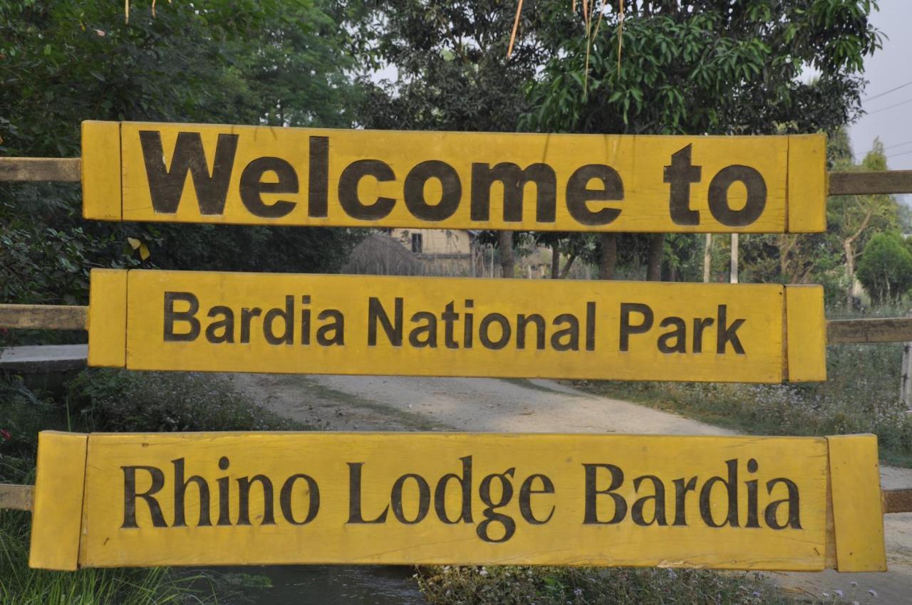 Rhino Lodge Bardia Pvt Ltd Bardiya Eksteriør bilde