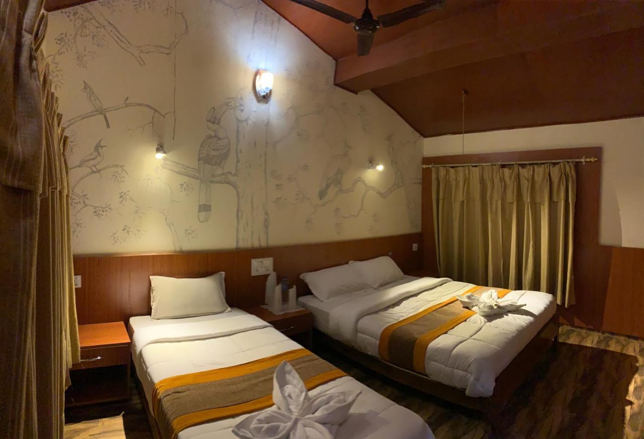 Rhino Lodge Bardia Pvt Ltd Bardiya Eksteriør bilde