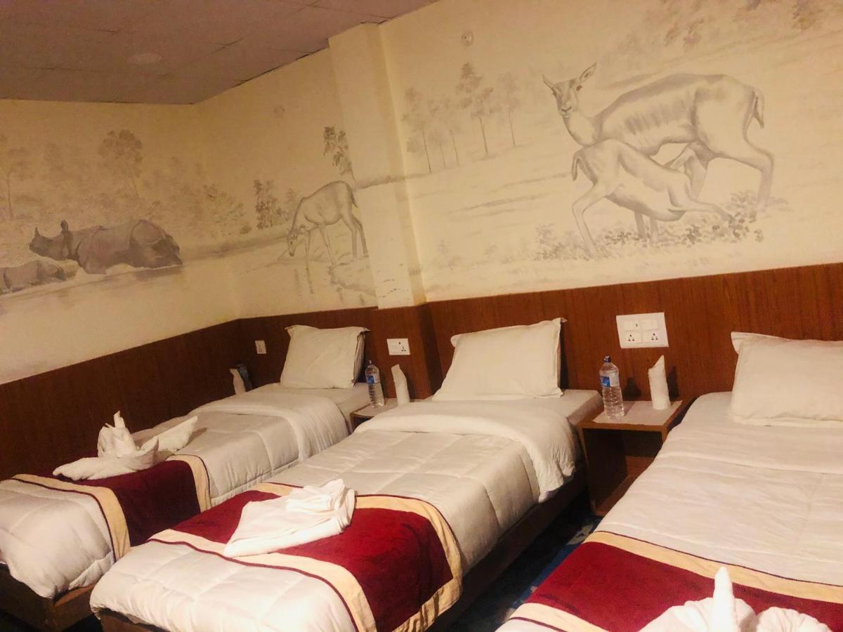 Rhino Lodge Bardia Pvt Ltd Bardiya Eksteriør bilde
